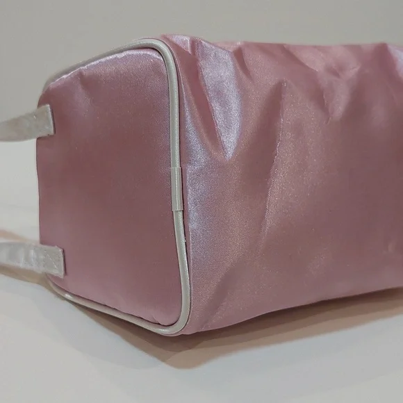 Dior Parfums Pink Satin Cosmetic Bag - Picture 7 of 12